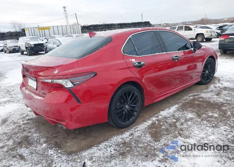 2023 Toyota Camry Xse from USA, damaged, VIN 4T1K61AK2PU180710